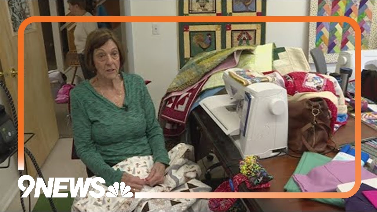 Quilters help comfort students from Evergreen High School