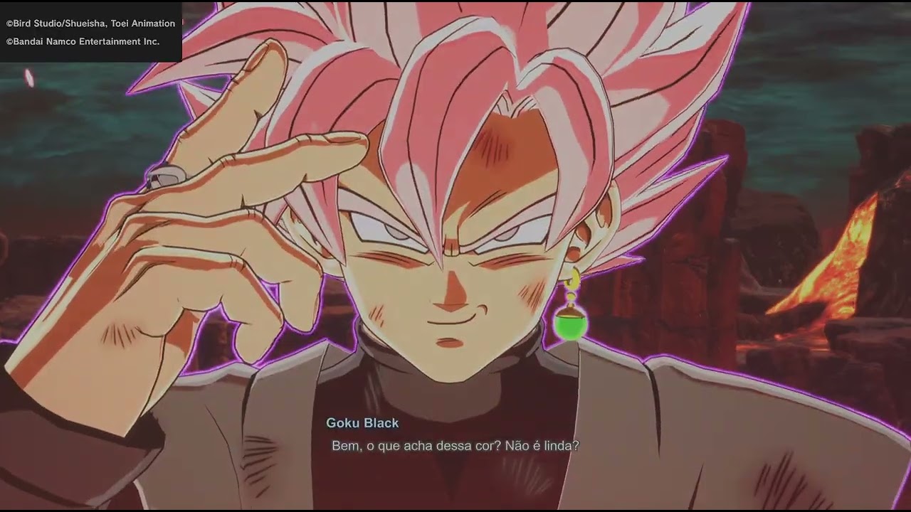 Goku black e zamasu VS Goku e vegita no DRAGON BALL Sparking! ZERO