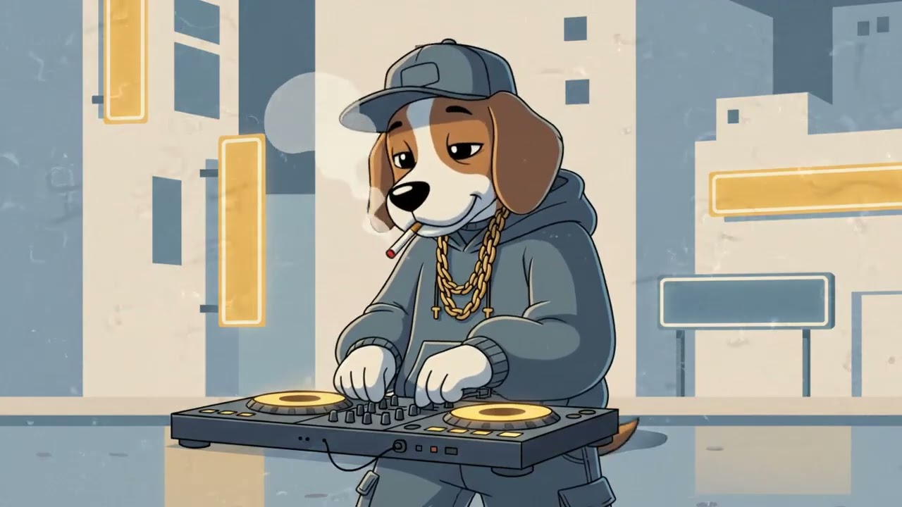 [DJ BARKO] Groovy Deep House Mix 2026 | Cartoon DJ Vibes for Urban Relaxation