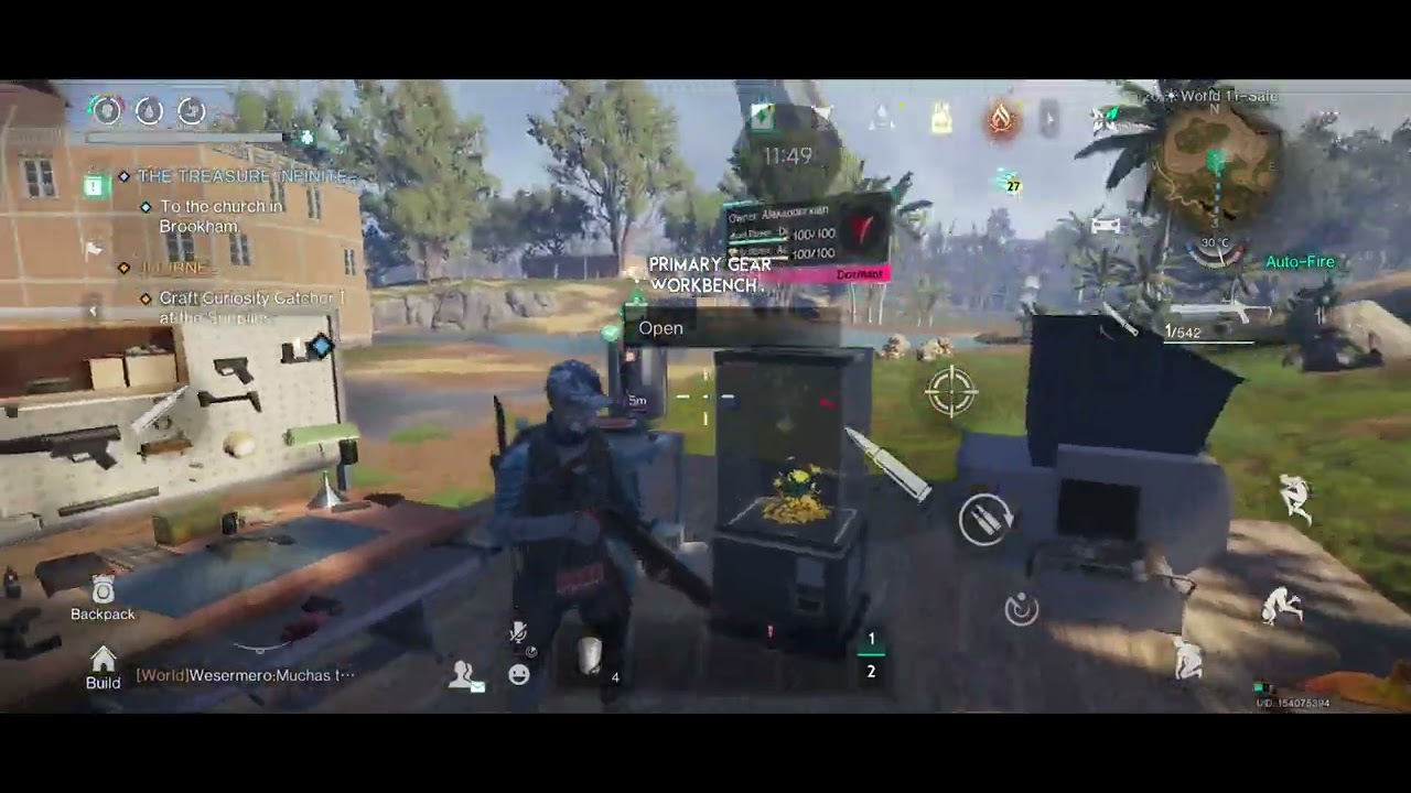 [ONCE HUMAN MOBILE GAMEPLAY WALKTHROUGH PART 5]-Getting Used to traversing the map
