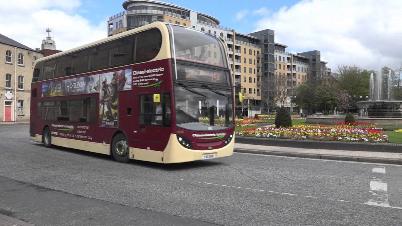 hull buses