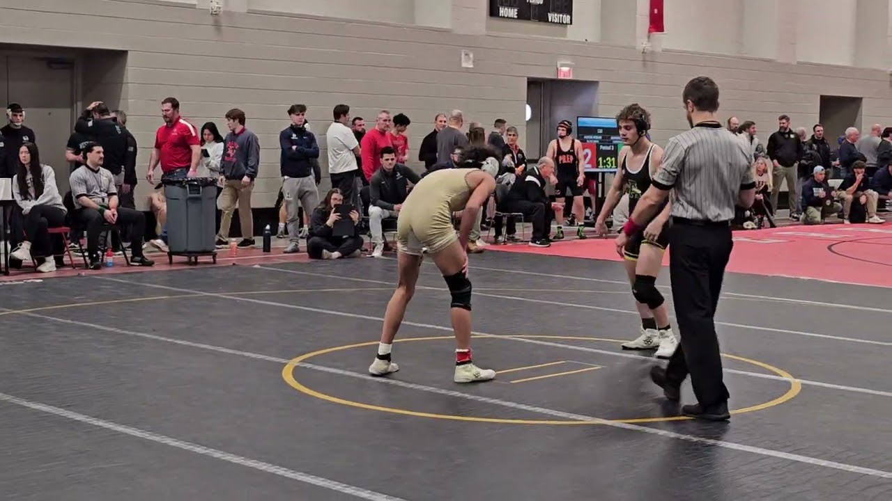 Perry Pin City, Jan 3 2025, match 2, Canin vs. Barnett (Akron Hoban)