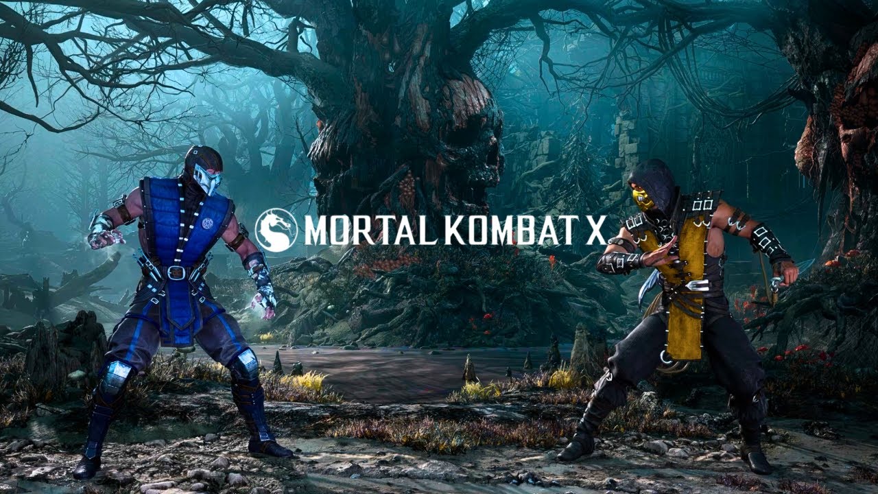 Mortal Kombat 1, но в стиле MKX | Скорпион против Саб-Зиро