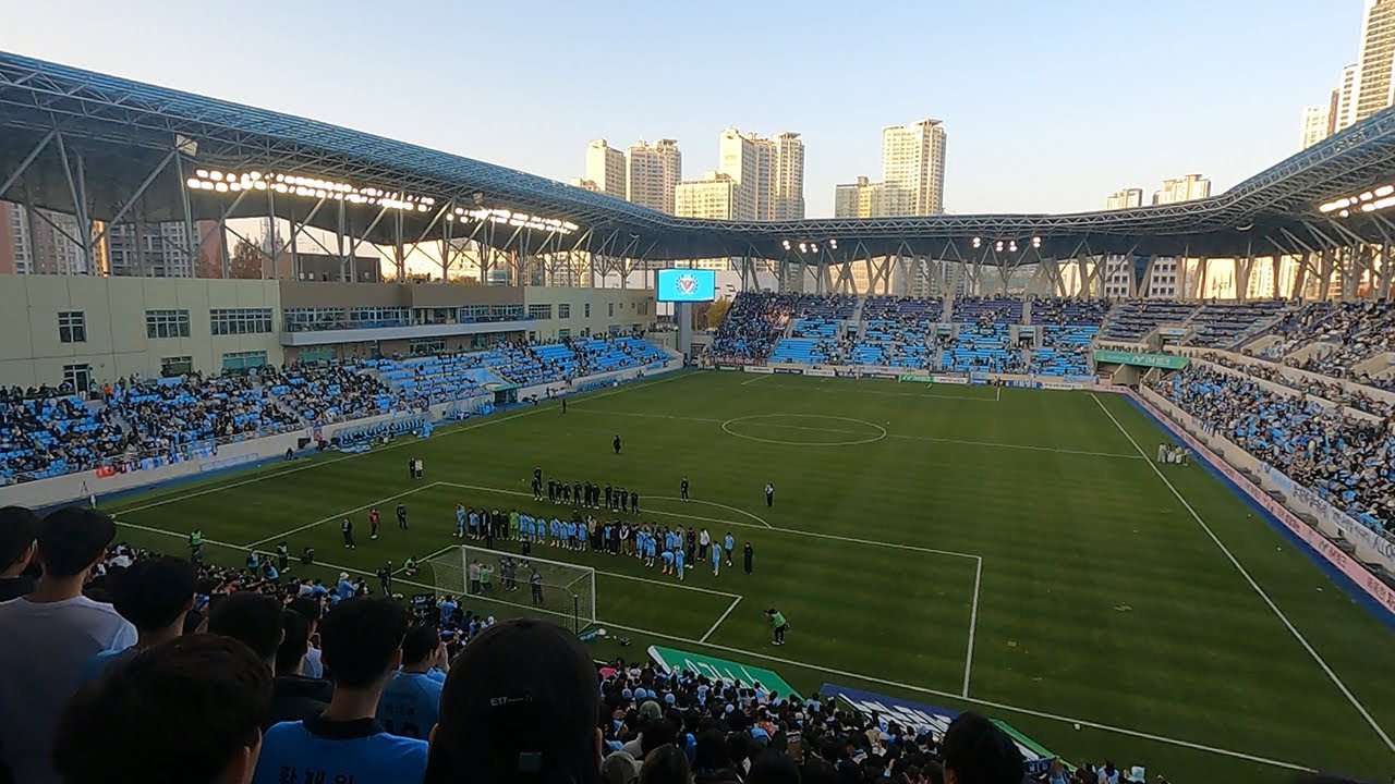 2025 K리그1 38R  대구FC 강등 확정 후 비하인드 영상