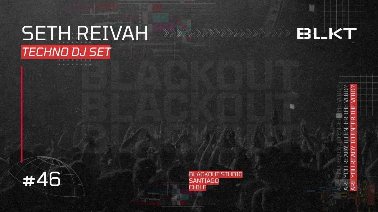BLACKOUT [ Session 46 ] #techno #peaktimetechno