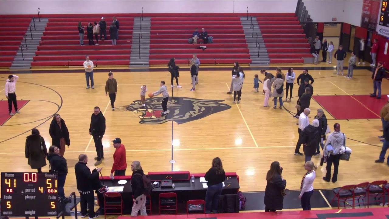 Saucon Valley High School vs Wilson Area High School Mens Varsity Basketball