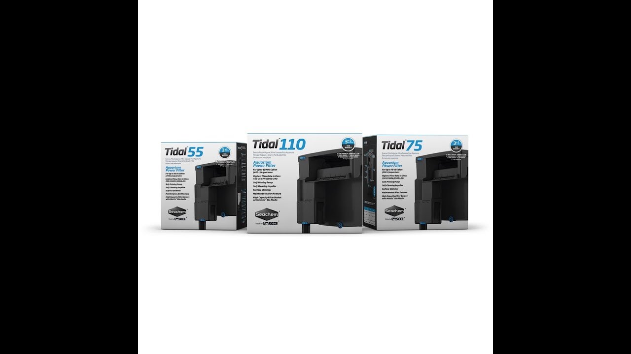 Unboxing do Filtro Tidal 75