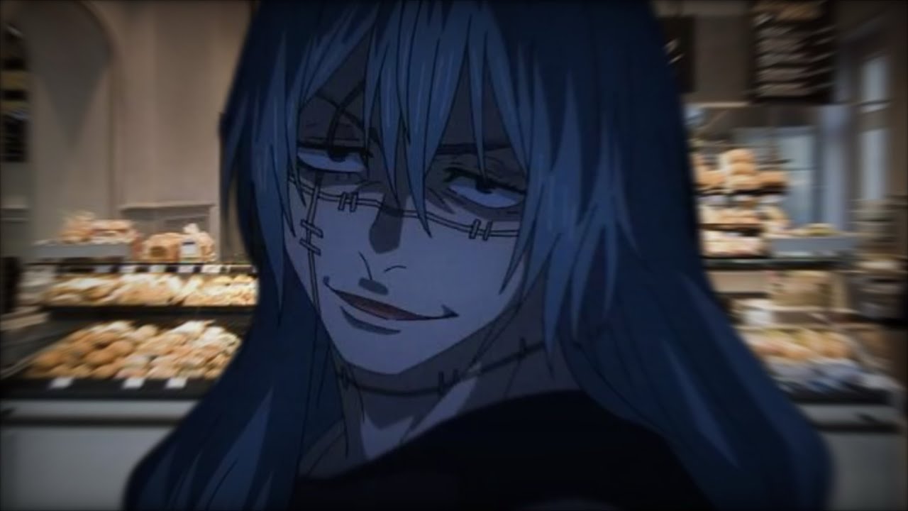 Mahito wants to get his banana split...
