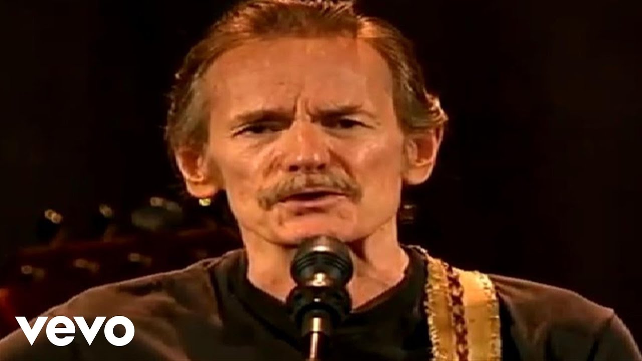 Gordon Lightfoot - Canadian Railroad Trilogy (Live In Reno)