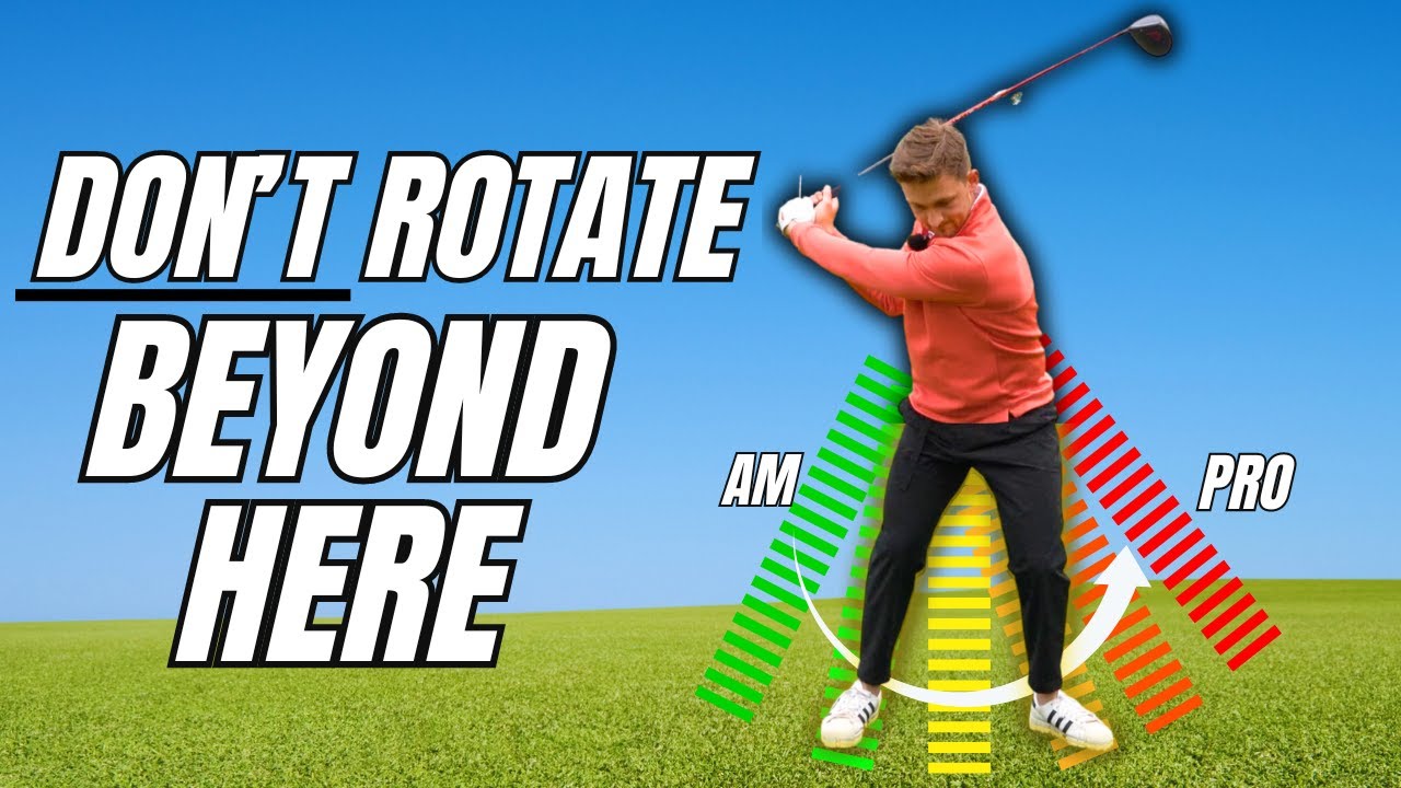 DO NOT “ROTATE” your Lower Body in the golf swing!! Do it like the Pros