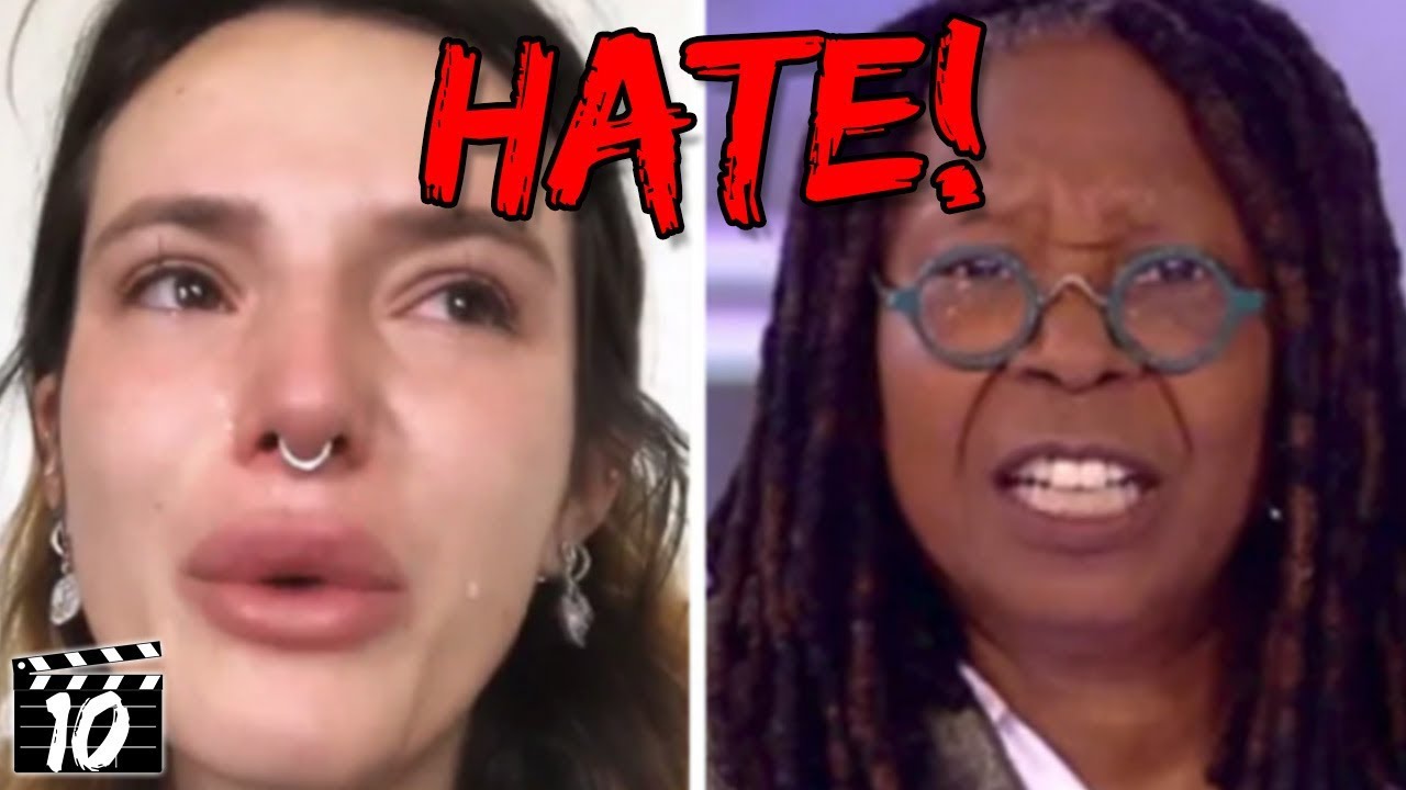 Top 10 Biggest Celebrity Feuds In Hollywood