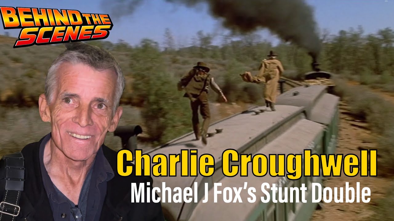 Back to the Future Iii  - Train Stunts with Charlie Croughwell