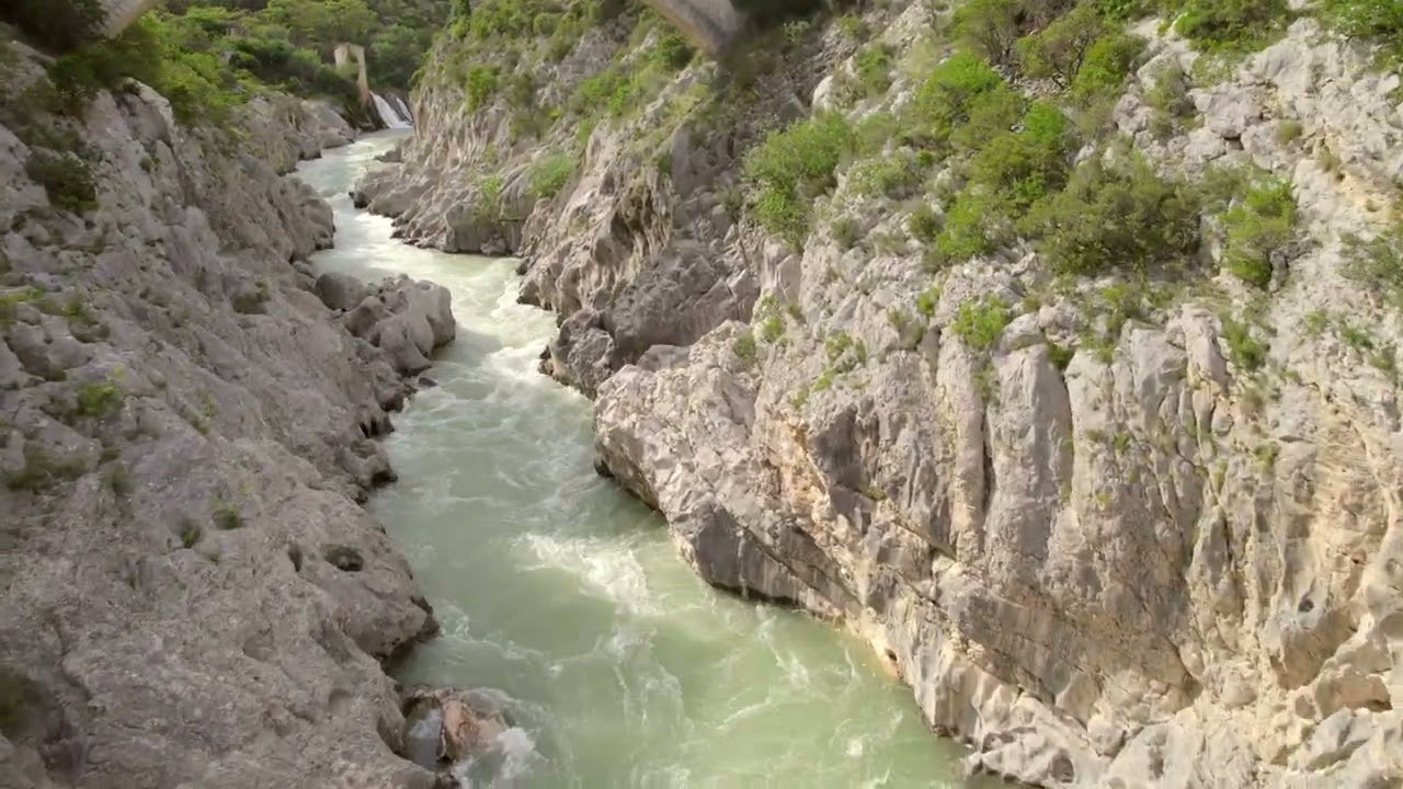 st guilhem le desert  gorges de l herault cirque de l infernet