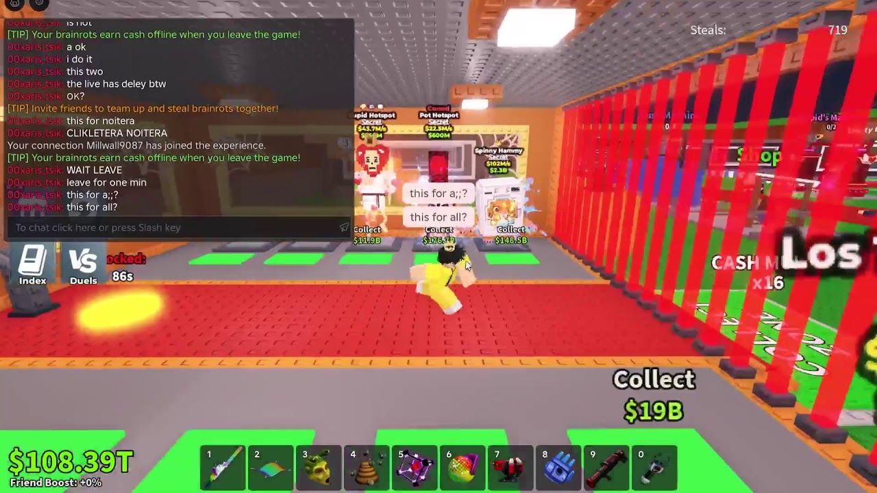 STEAL A BRAINROT TRADES