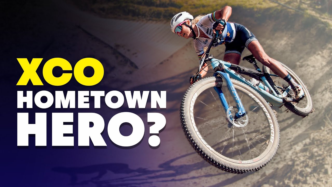 Jolanda's Battle As An XCO MTB Hometown Hero | UCI Lenzerheide XCO Highlights 2019