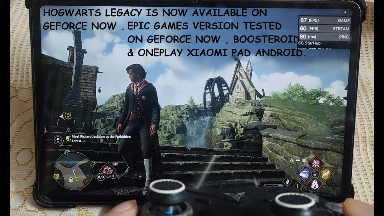 Hogwarts Legacy доступна на GeForce Now | Протестирована версия для Epic Games на GeForce Now / B...