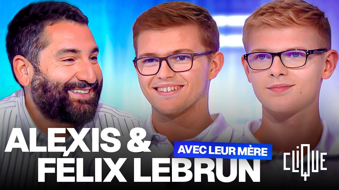 Alexis et Félix Lebrun : 