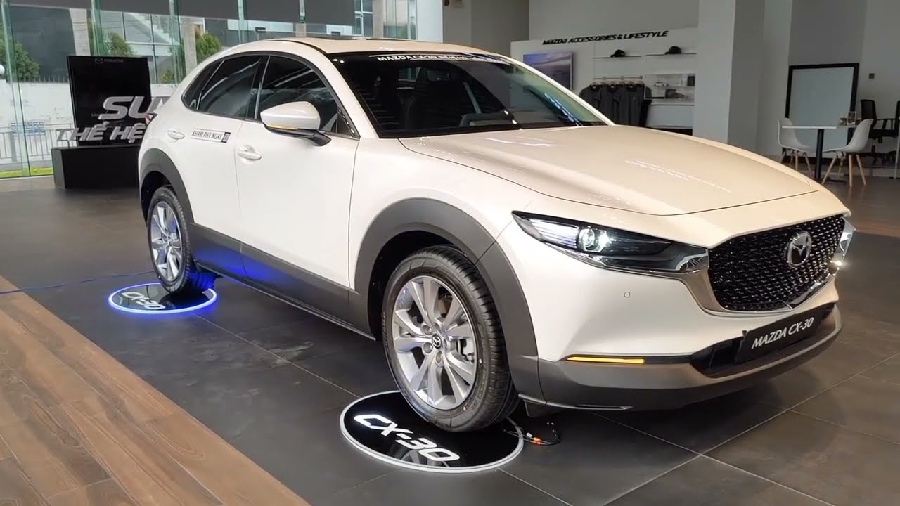 New Mazda CX30 2022
