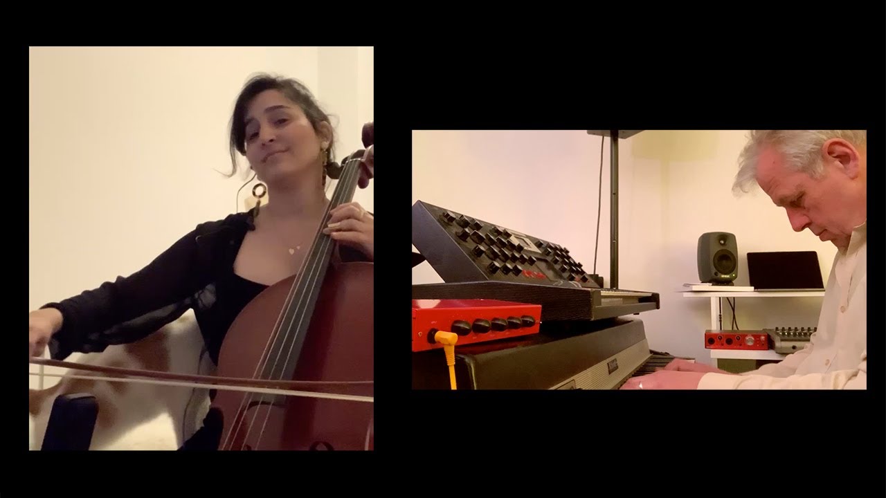 Georgia On My Mind - Rhodes and Cello Duet