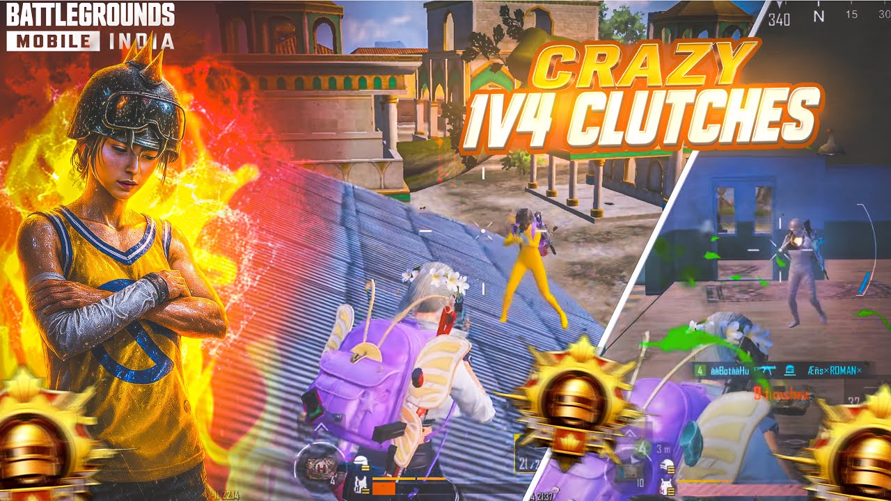 I Do 1v17 In Pochinki | CRAZY 1v4 BGMI CLUTCHES 🔥| BGMI FREAK OP 