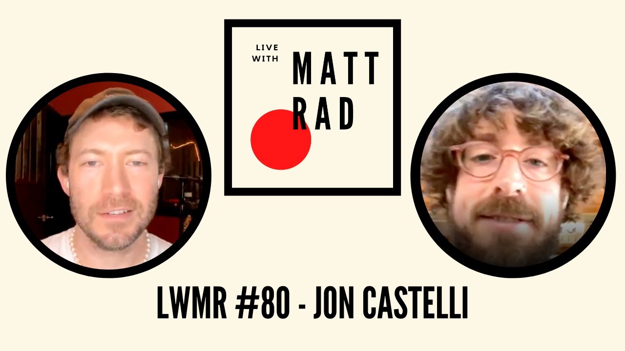 LWMR #80 | Q&A w Jon Castelli