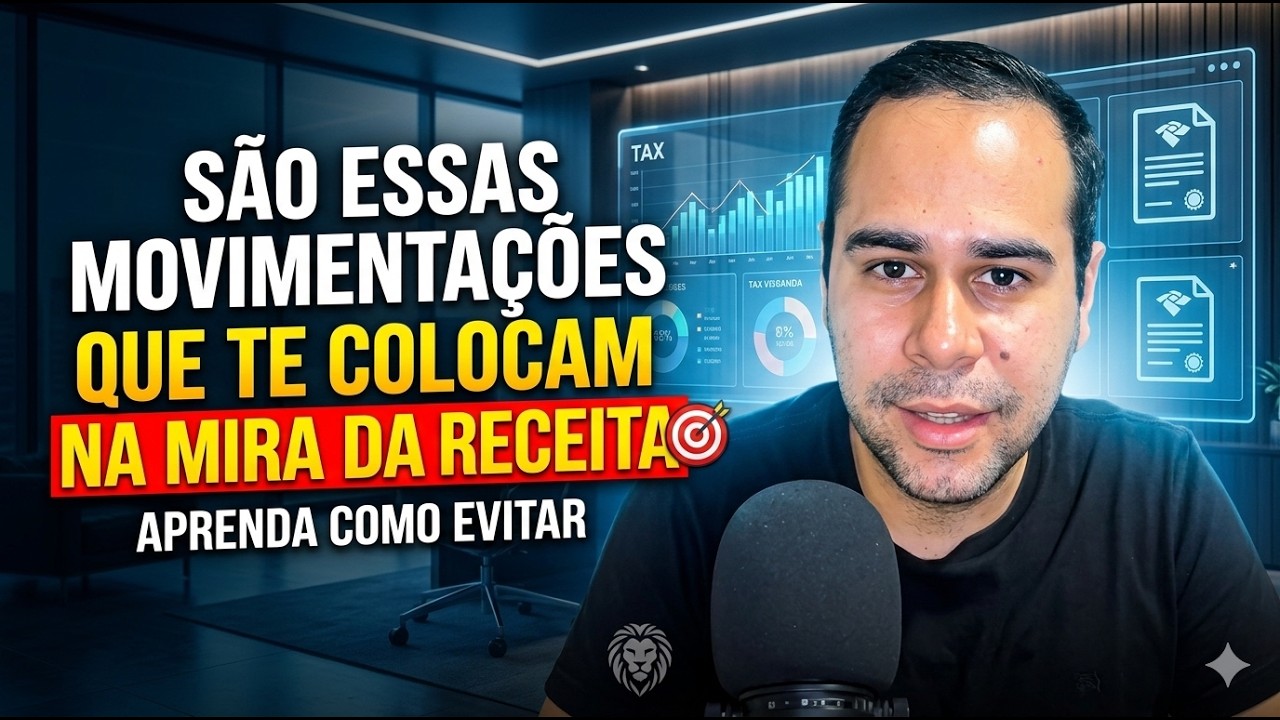 É ASSIM QUE O SEU PIX CHAMA A ATENÇÃO DE RECEITA FEDERAL