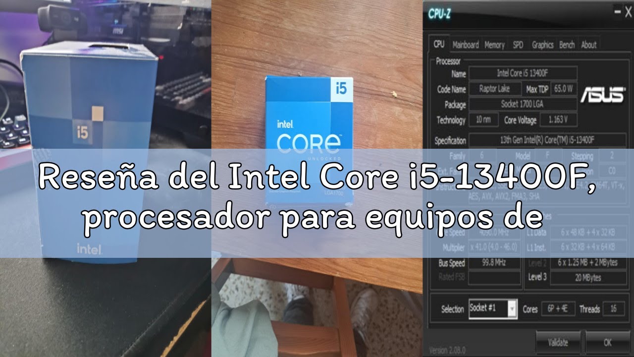 Reseña del Intel Core i5-13400F, procesador para equipos de sobremesa, 10 núcleos (6 P-cores + 4 E-c