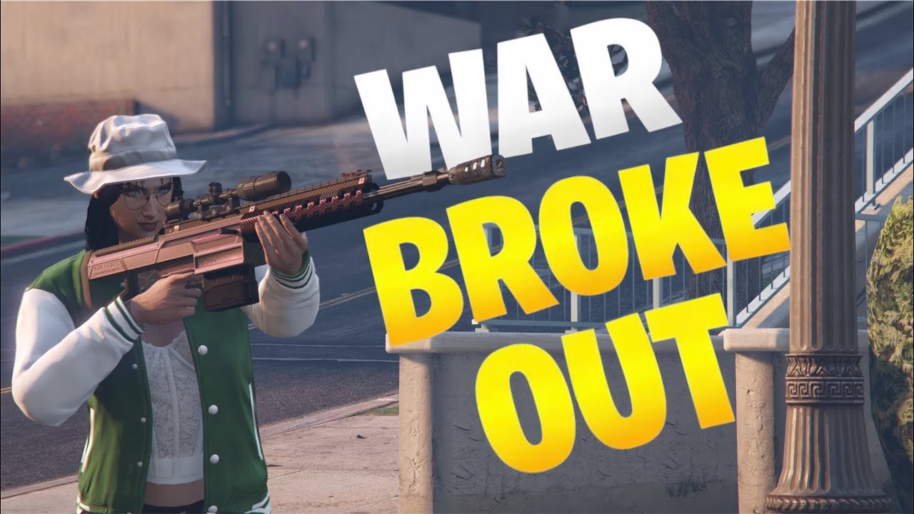 A Beach Fight Summoned Every Tryhard Alive | Airport War Broke Out 