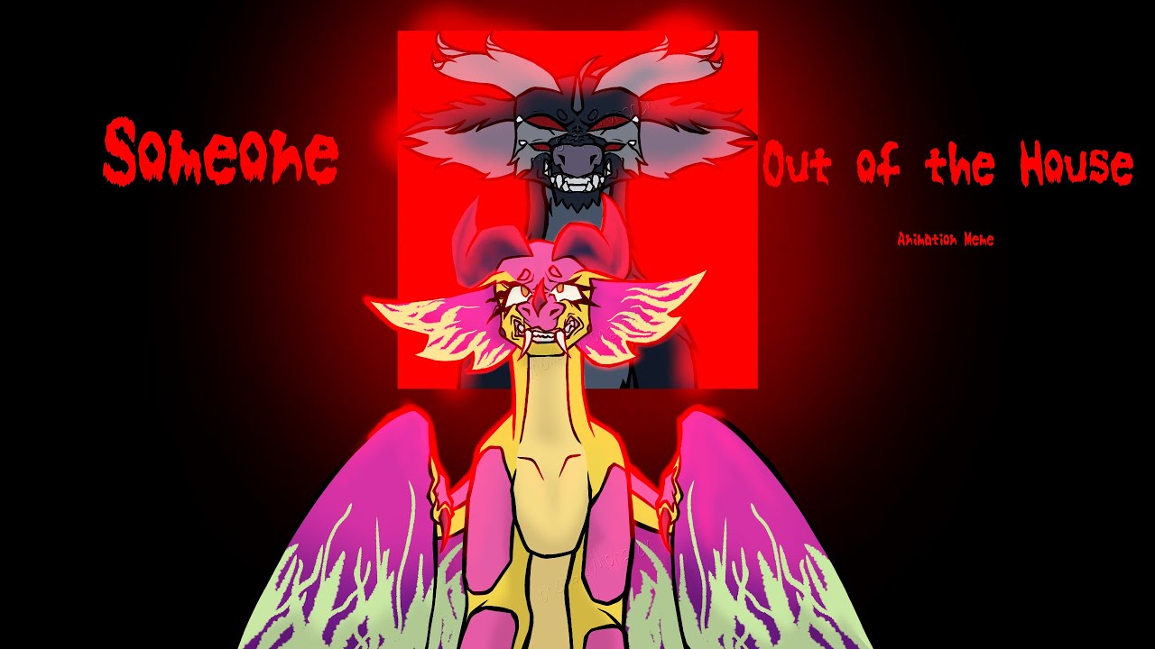 Someone Out of the House // Animation Meme // Qibli AU