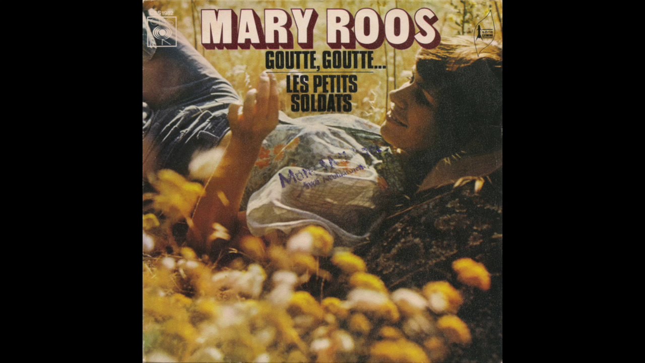 Mary Roos - Goutte, Goutte