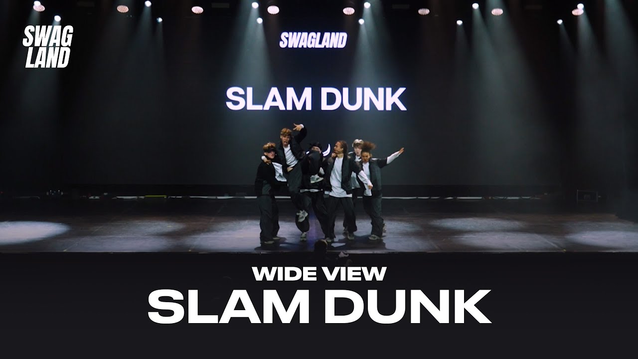 SWAGLAND CHAMPIONSHIP 2024 | Slam Dunk | Juniors Pro | Wide View