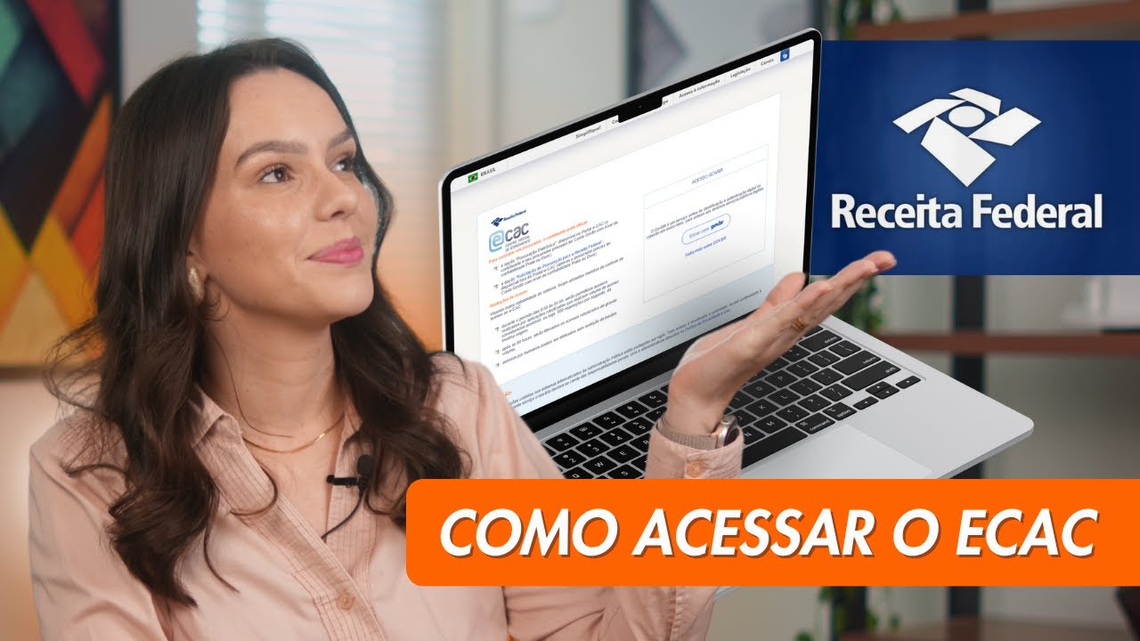 CND DE OBRA: como acessar o e-Cac | RECEITA FEDERAL