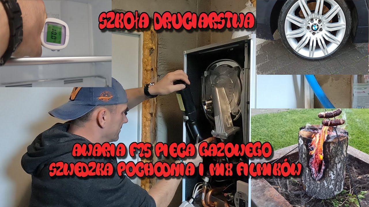Szkoła Druciarstwa Awaria Pieca Gazowego Szwedzka Pochodnia i Mix Filmików Wazzup :)