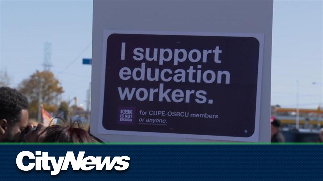CUPE issues 5 day strike notice ahead of talks with Ford government