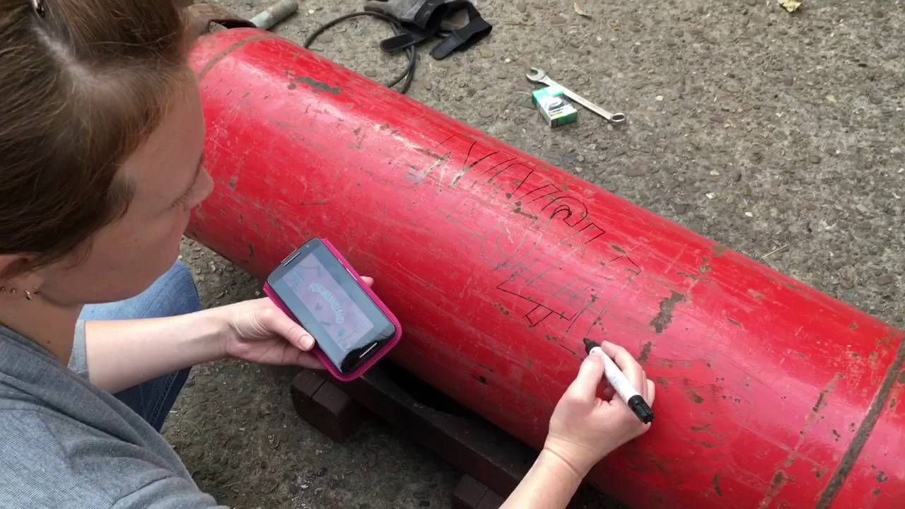 Die Feldschmiede Neu Ekels zu Besuch im Kliemannsland