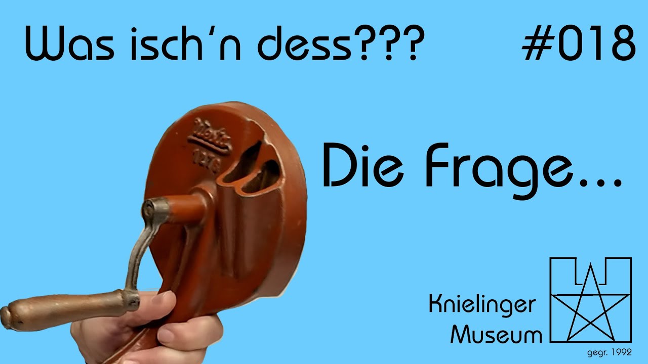 Was ist das denn? #018 die Frage