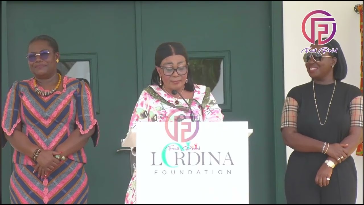 First Lady Lordina Dramani Mahama has built fully equipped & handed over ultramodern maternity ward.