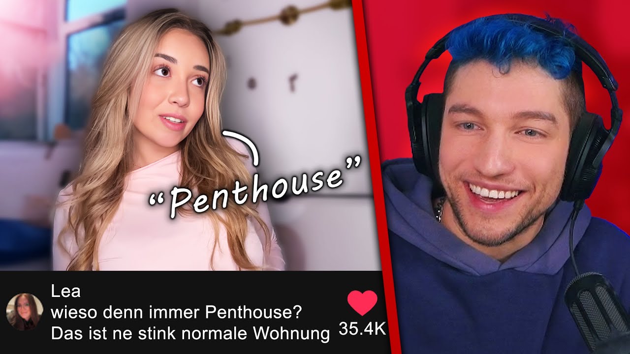 Nimm einen Shot jedes mal wenn sie &ldquo;Penthaus&rdquo; sagt | Rezo reagiert
