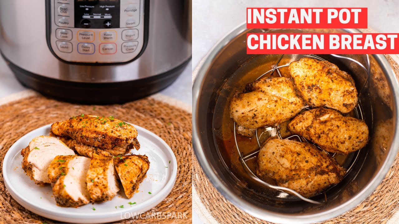 Juicy Instant Pot Chicken Breast