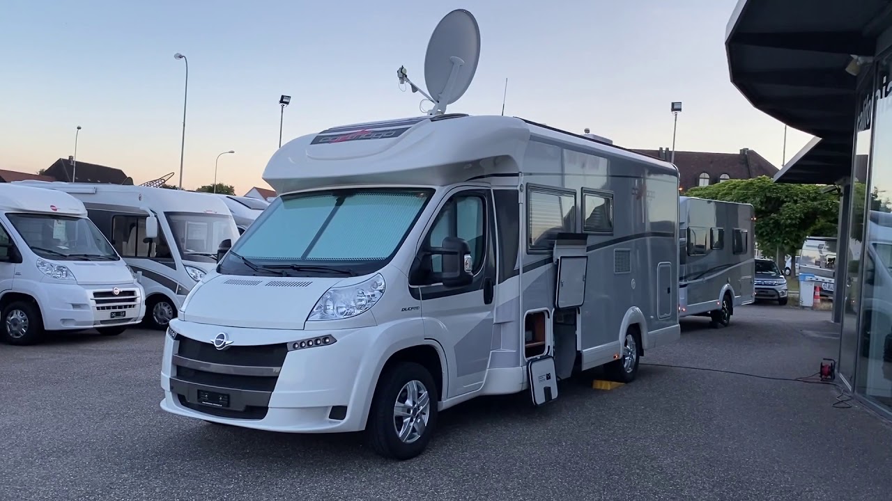 Fiat Ducato 150PS Carthago C-Tourer T 145 H Neuwertig infos unter www.autocenter-rickenbach.ch