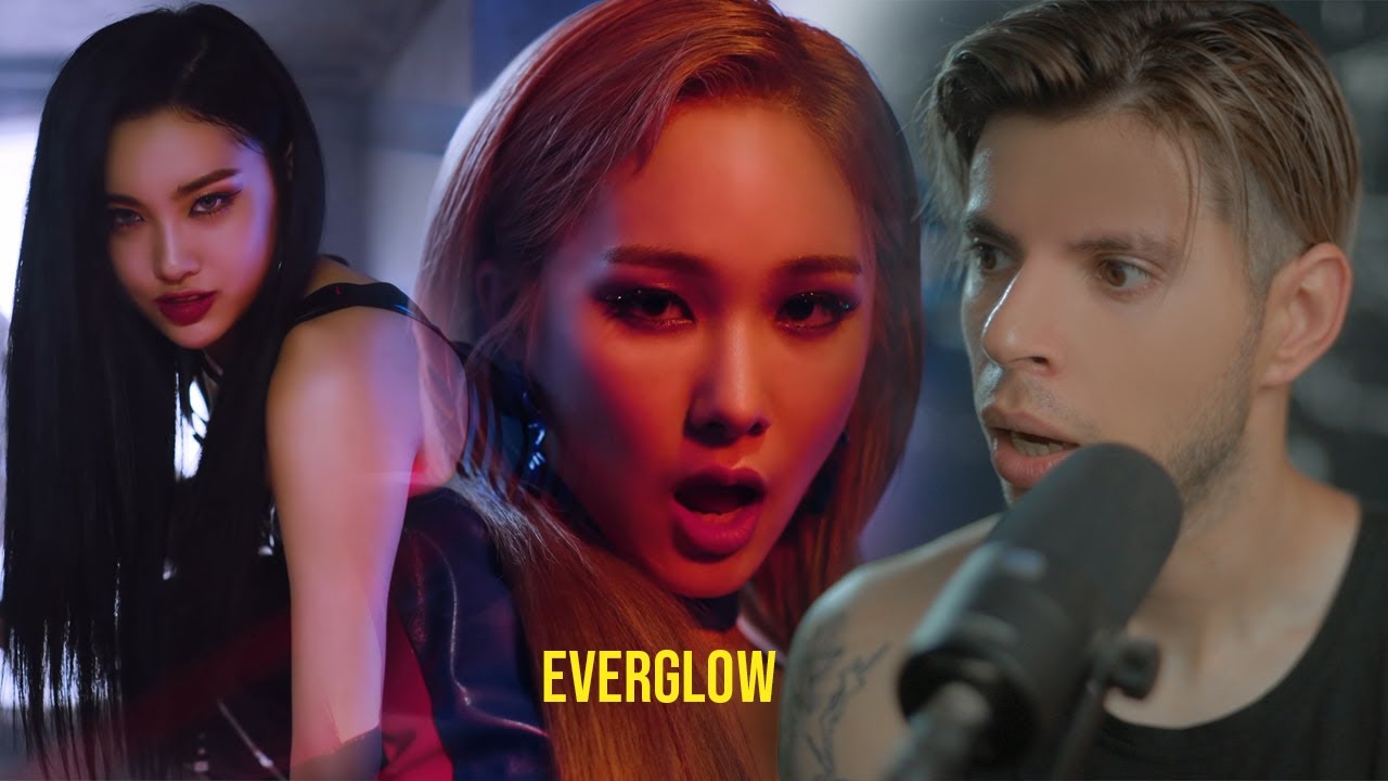 FINALLY REACTING TO EVERGLOW 'LA DI DA' MV | DG REACTS