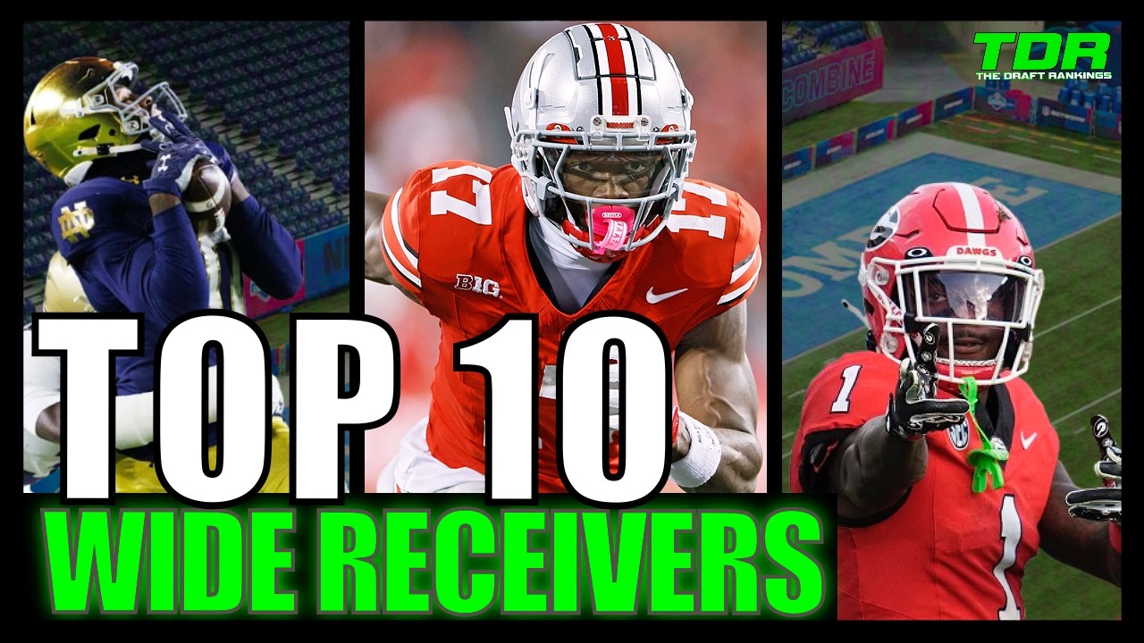 Cody Carpentier's 2026 NFL Draft WR Rankings