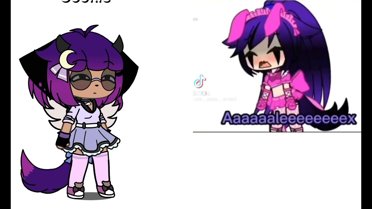 ☆°{~primeiro vídeo!~}°☆ ☠️reagindo a gacha kid☠️ (IRONIA)