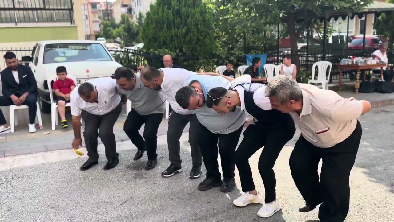 Çorum Sungurlu Çiçekli keller köyü  ağırlama Gökhan ailesinin düğünü