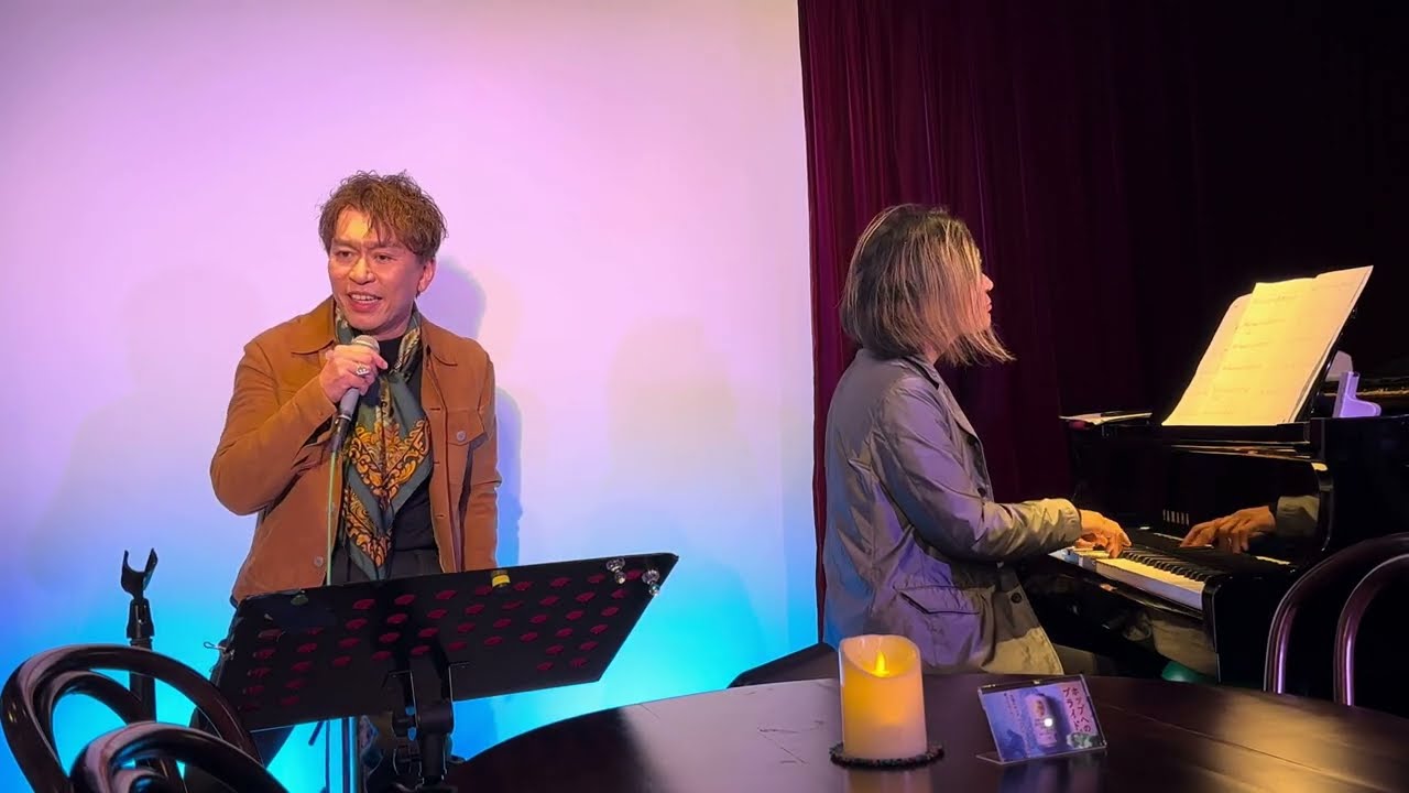 川島豊 Caruso (Lucio Dalla) by Yutaka KAWASHIMA