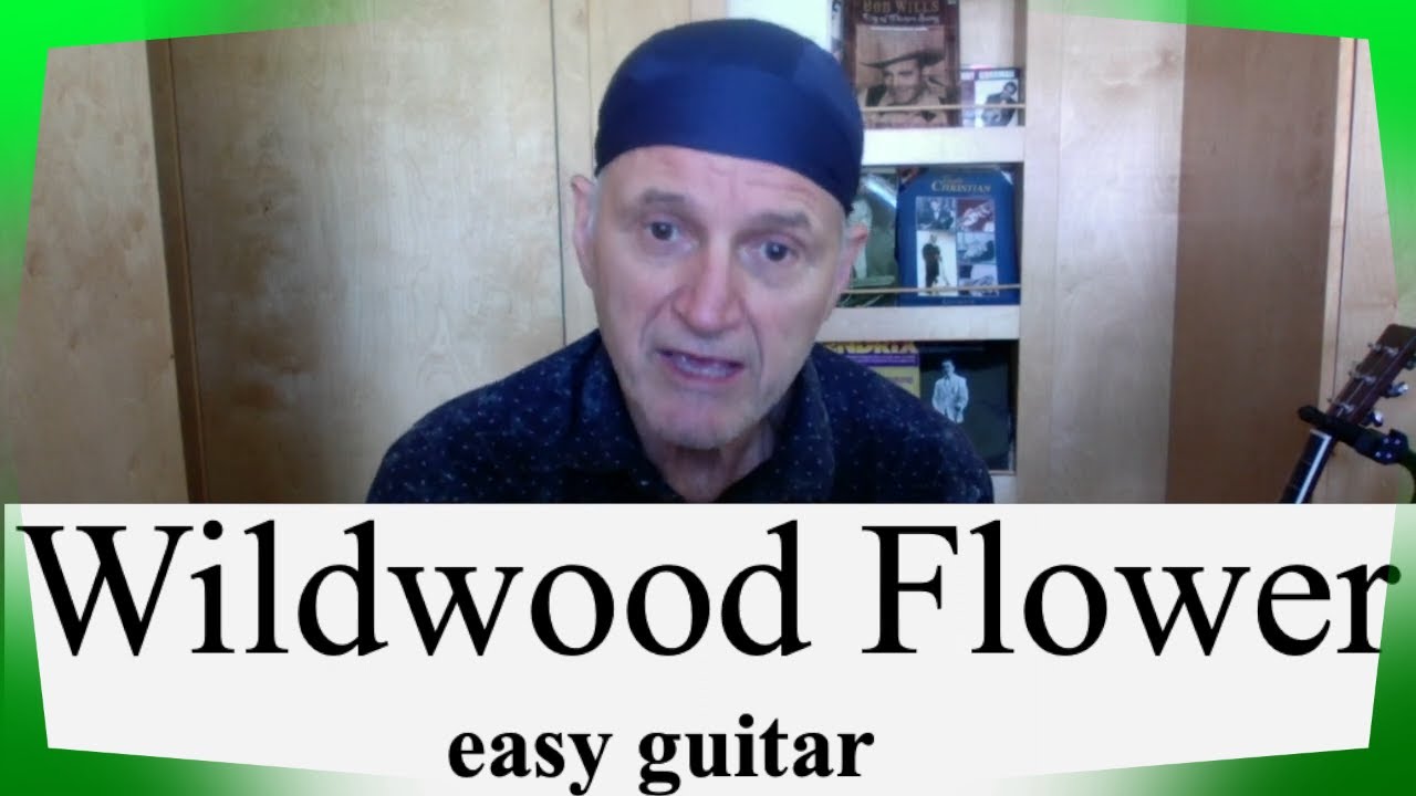 How To Play Wildwood Flower On Guitar Easy Version