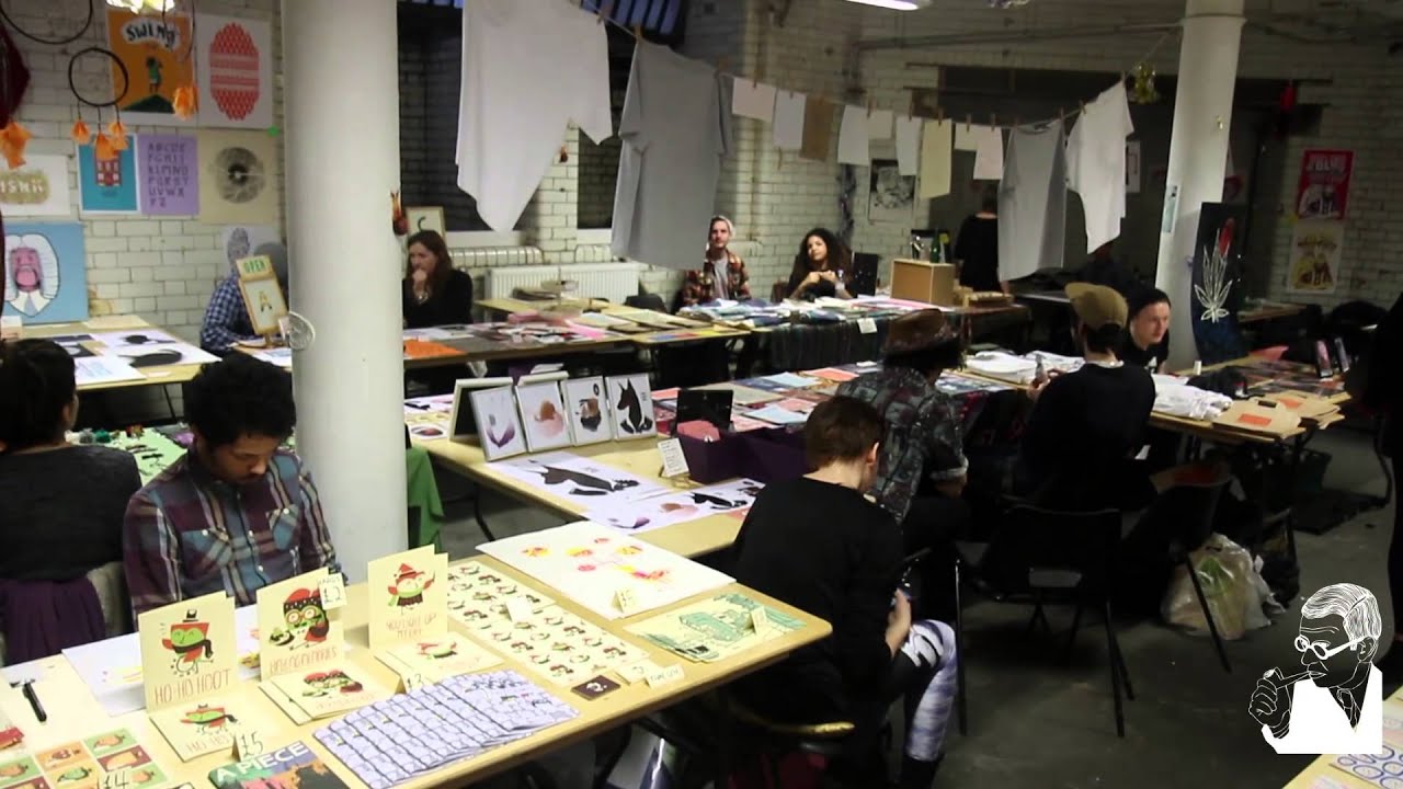 Generic Greeting // 'Let's Do This Together' - Manchester Xmas Print Fair - Event 21/12/12