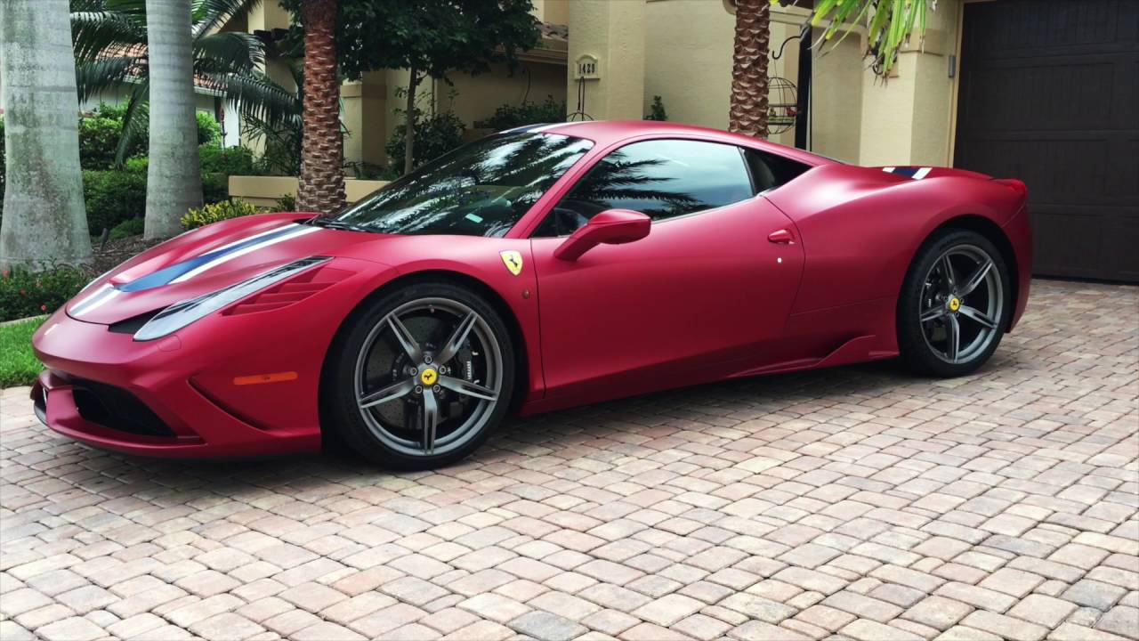 Ferrari 458 Speciale