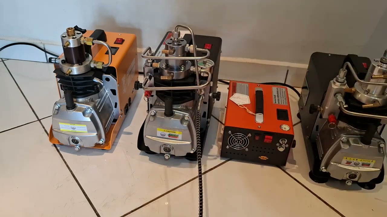 COMPRESSOR PCP 300BAR - QUAL COMPRAR?