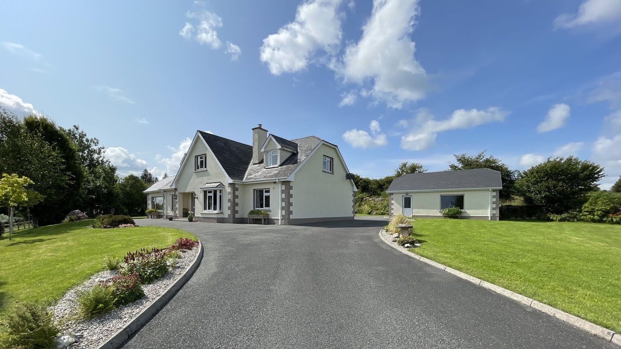 Spacious Family Home For Sale in Ireland.  Boyle, Co Roscommon.